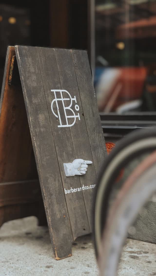 Post 7 by Barber & Co. on Instagram (video)