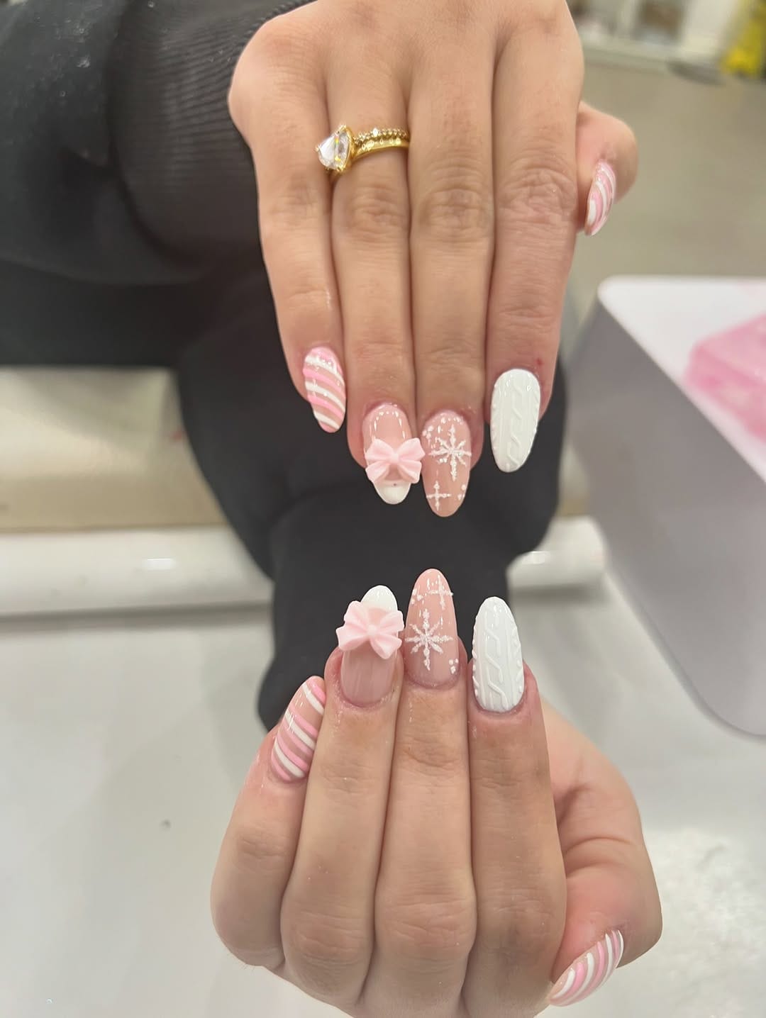 Post 1 by TRENDY NAILS on Instagram (carousel)