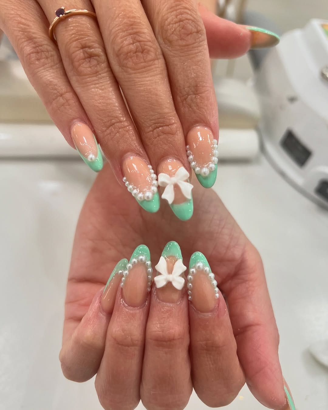 Post 6 by TRENDY NAILS on Instagram (image)