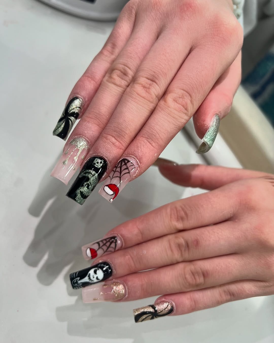 Post 7 by TRENDY NAILS on Instagram (carousel)