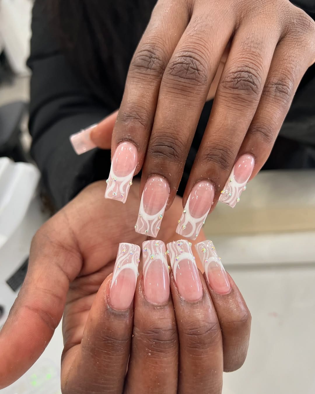 Post 8 by TRENDY NAILS on Instagram (image)