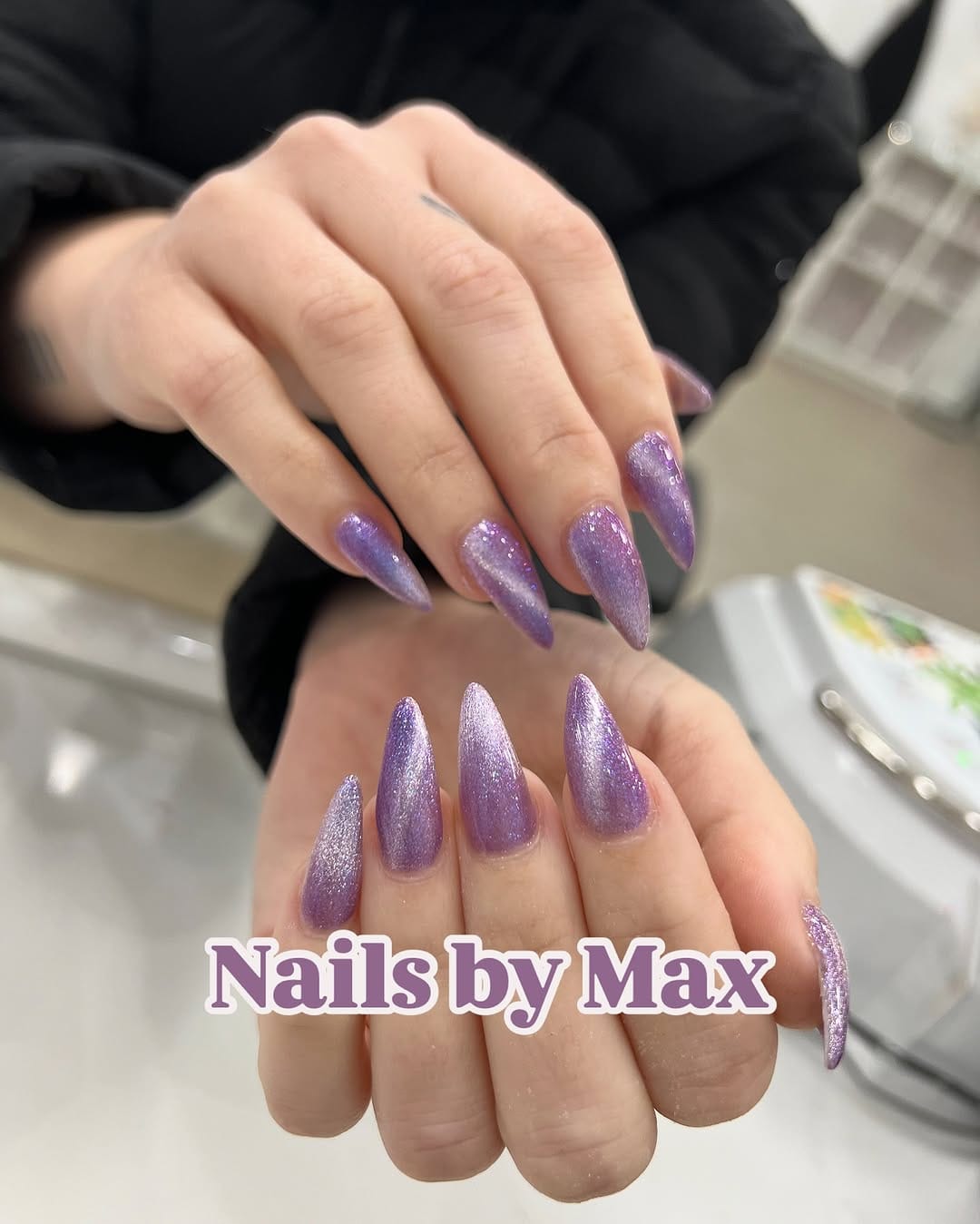 Post 10 by TRENDY NAILS on Instagram (image)