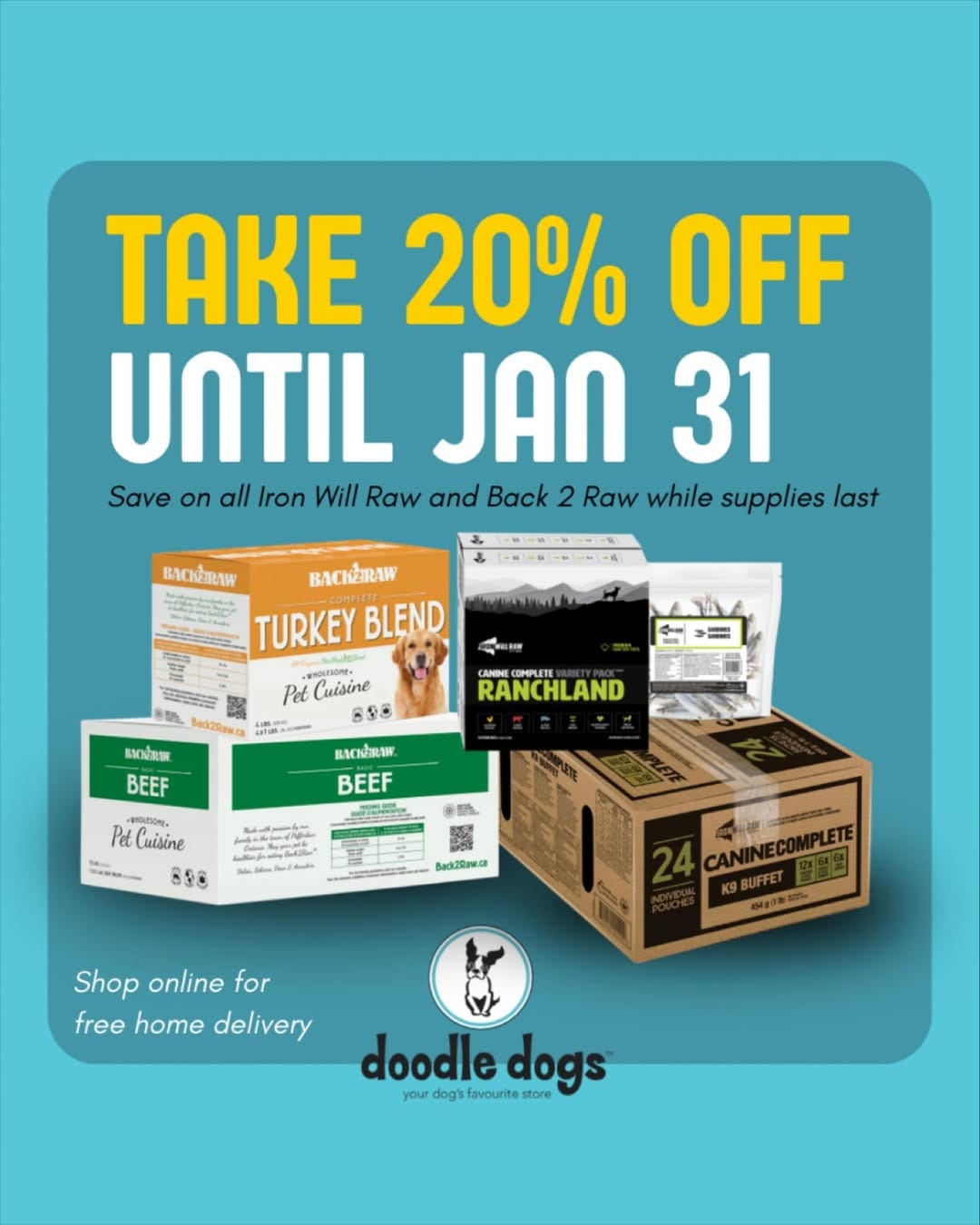 Post 6 by Doodle Dogs on Instagram (image)