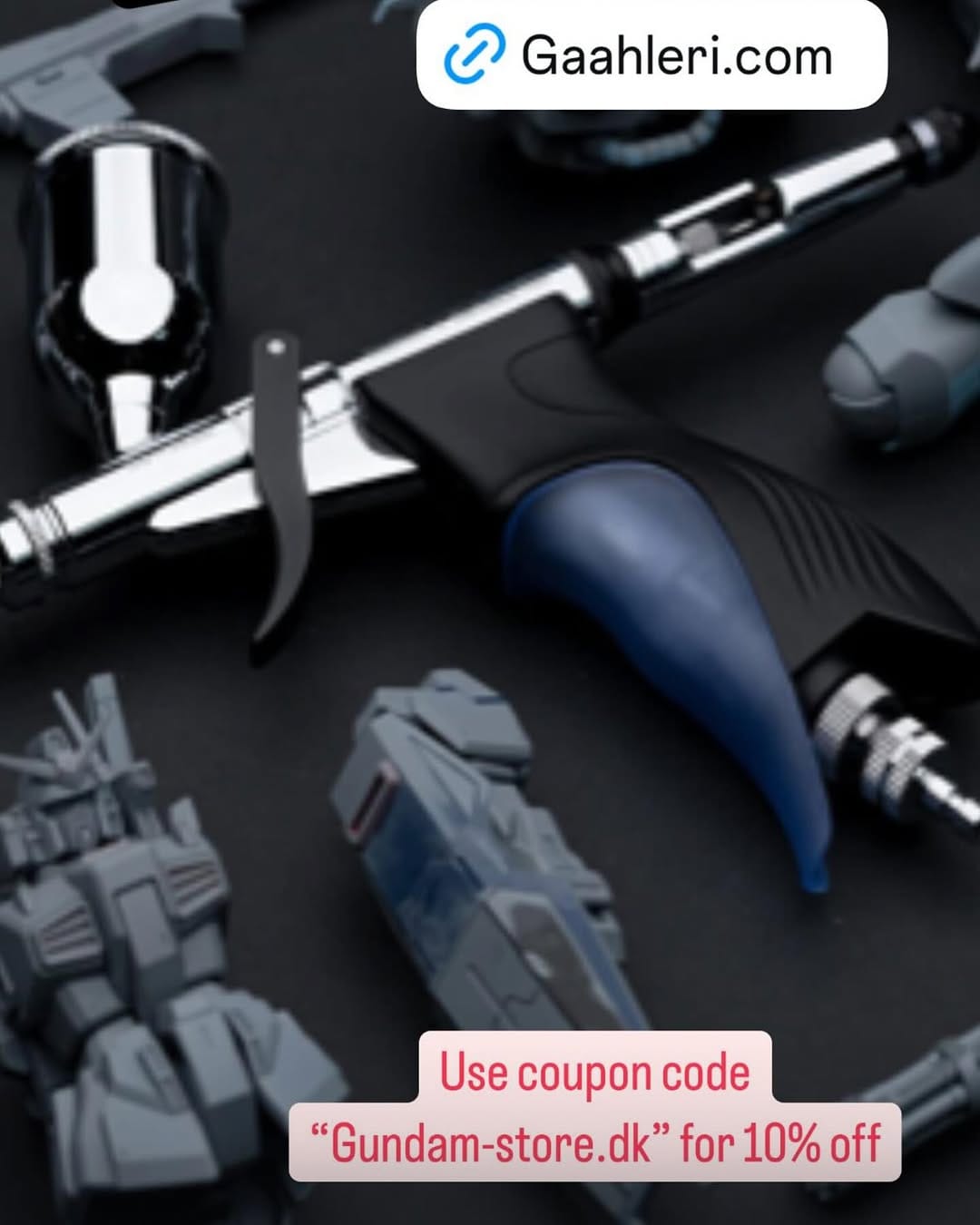 Post 9 by Gundam-Store.dk on Instagram (image)