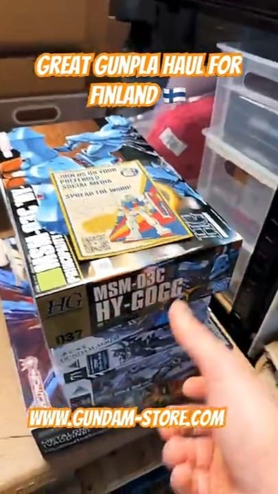 Post 1 by Gundam-Store.dk on Instagram (video)