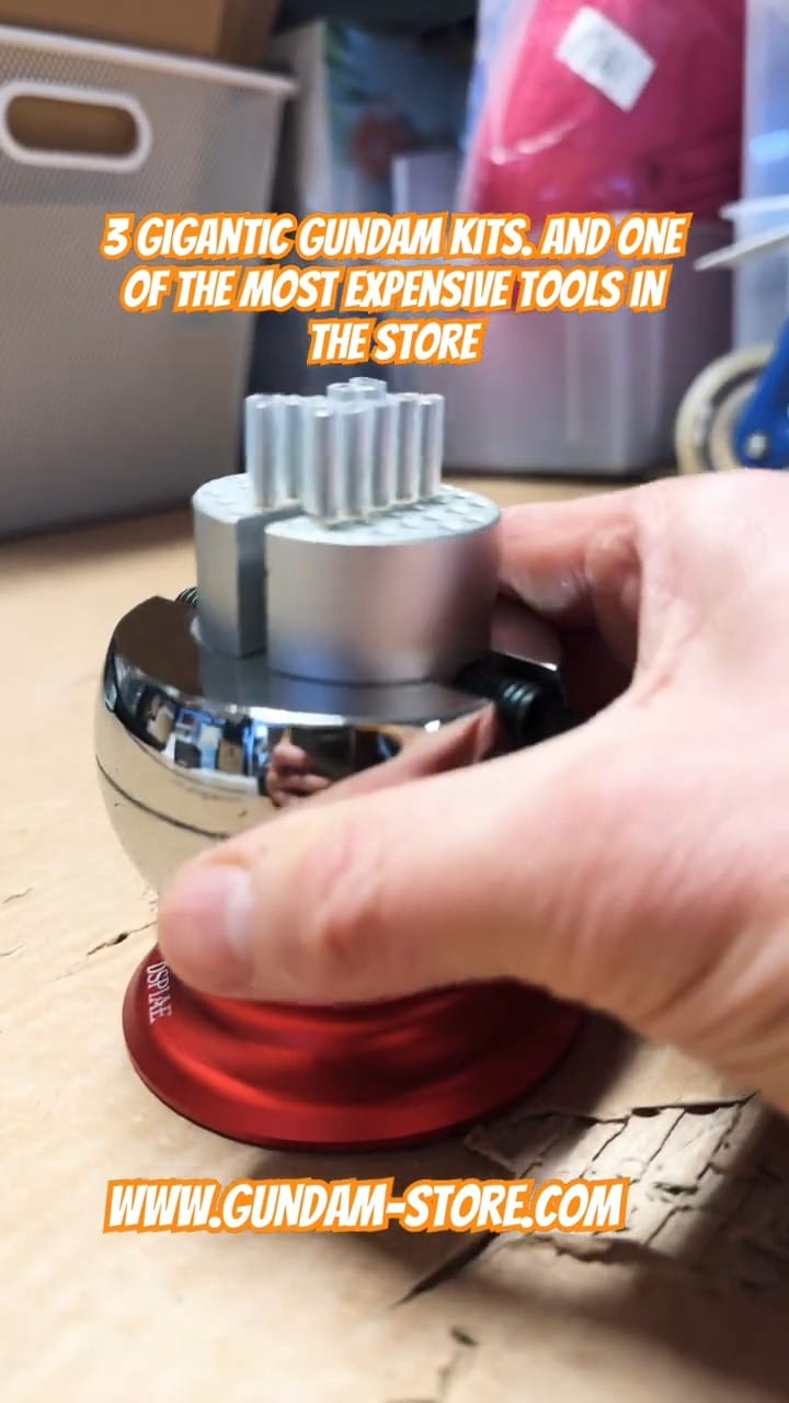 Post 3 by Gundam-Store.dk on Instagram (video)