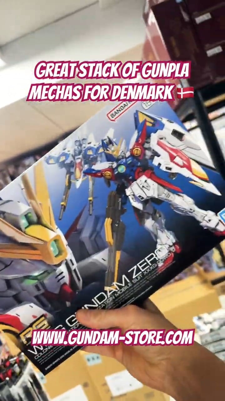 Post 6 by Gundam-Store.dk on Instagram (video)