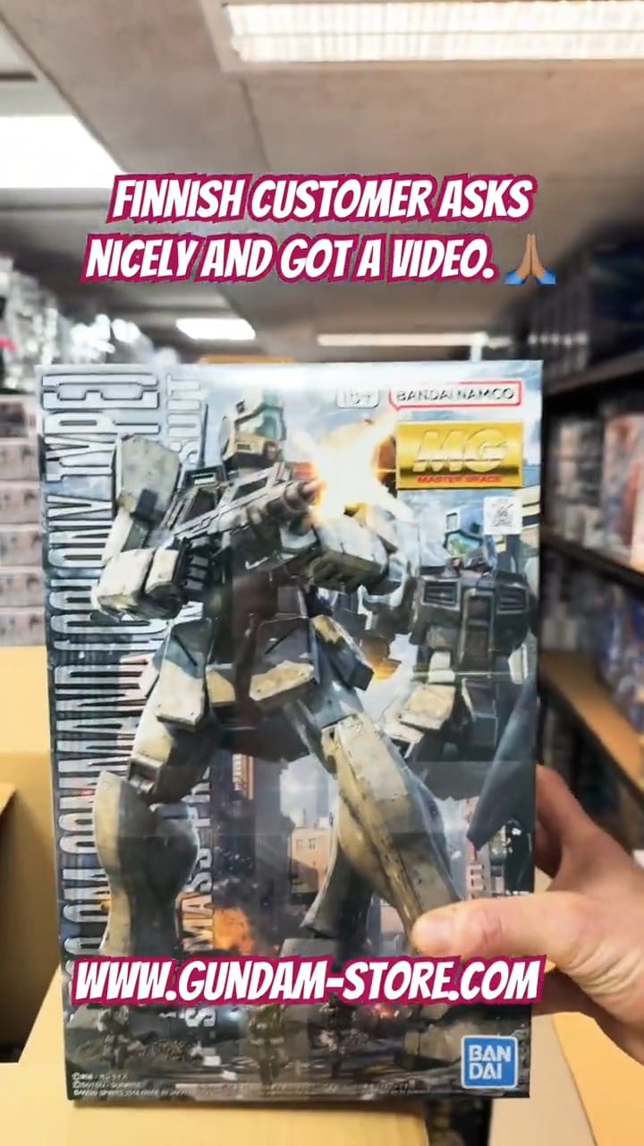 Post 8 by Gundam-Store.dk on Instagram (video)