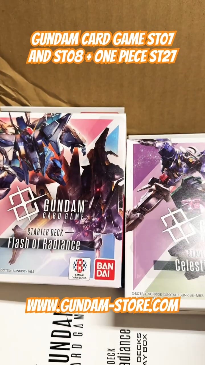 Post 2 by Gundam-Store.dk on Instagram (video)