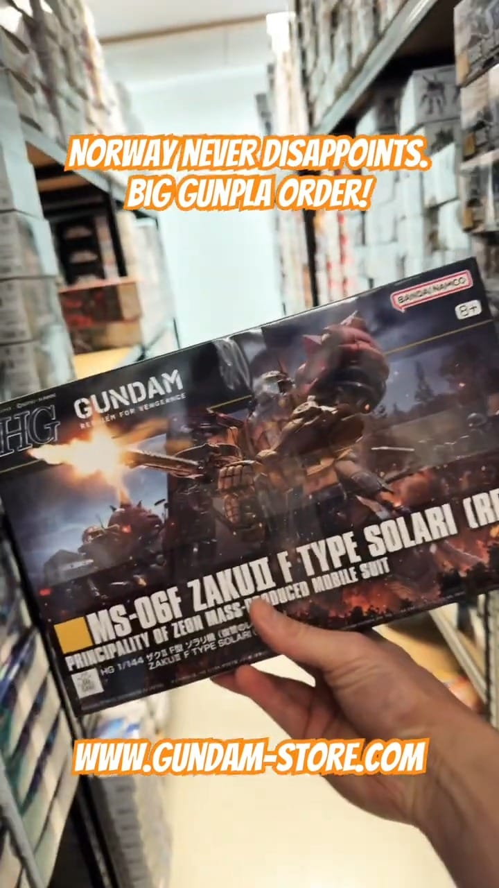 Post 4 by Gundam-Store.dk on Instagram (video)