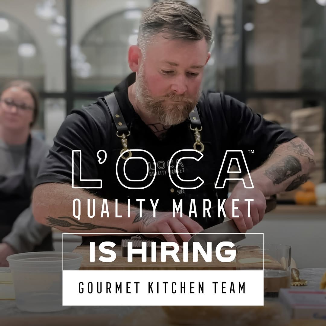 Post 9 by L'OCA Quality Market on Instagram (image)