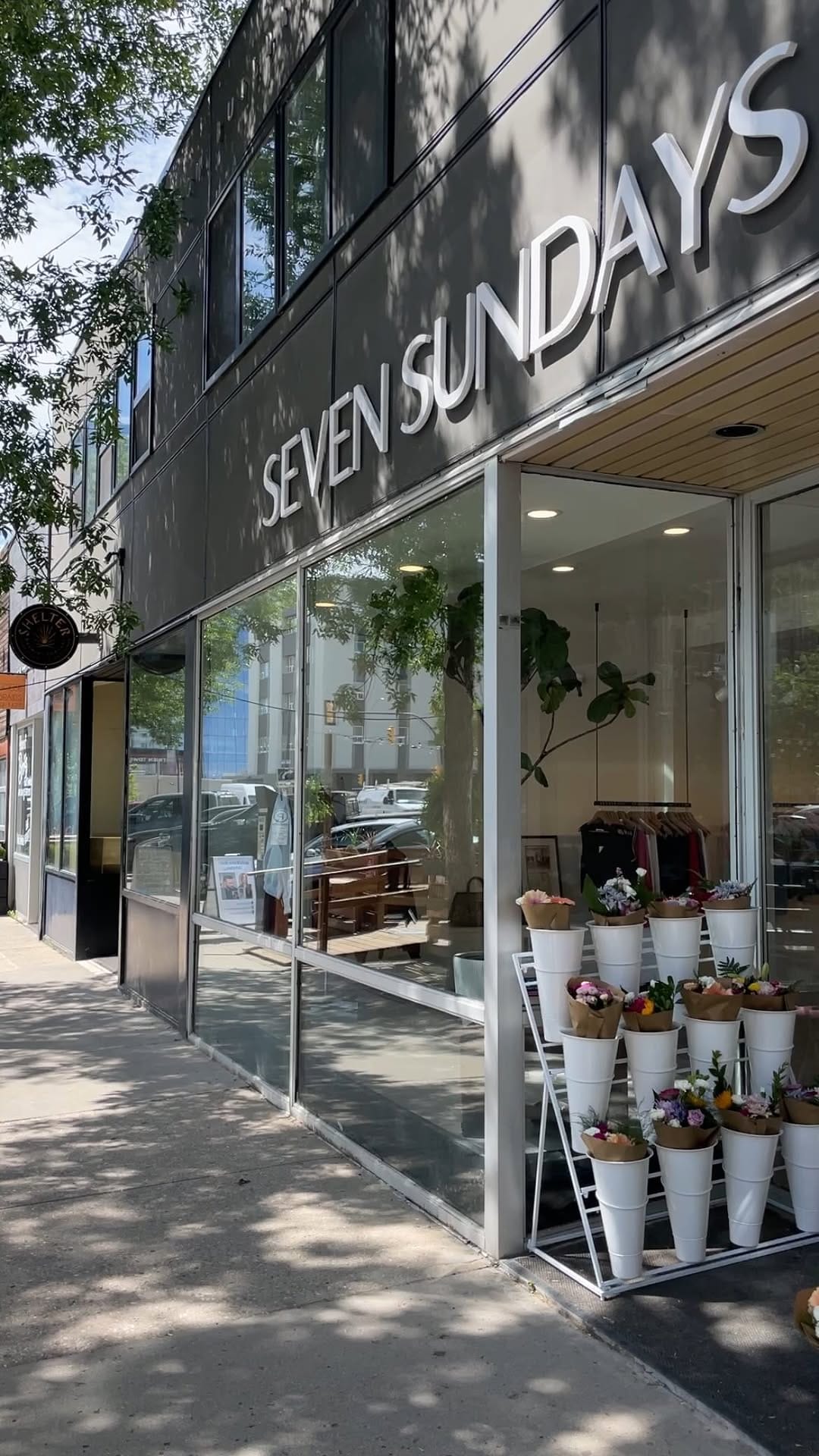 Post 8 by seven sundays on Instagram (video)