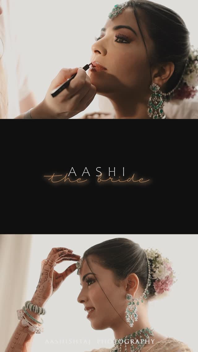 Post 8 by Aaliyah Pirzada | Makeup Artist on Instagram (video)