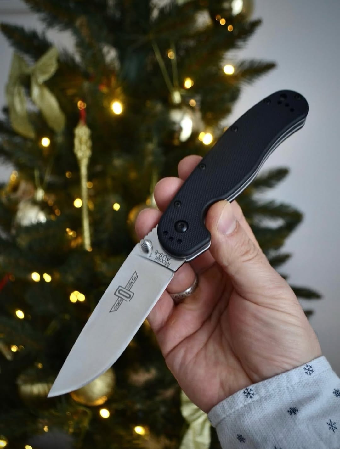 Post 7 by Ontario Knife Company on Instagram (image)