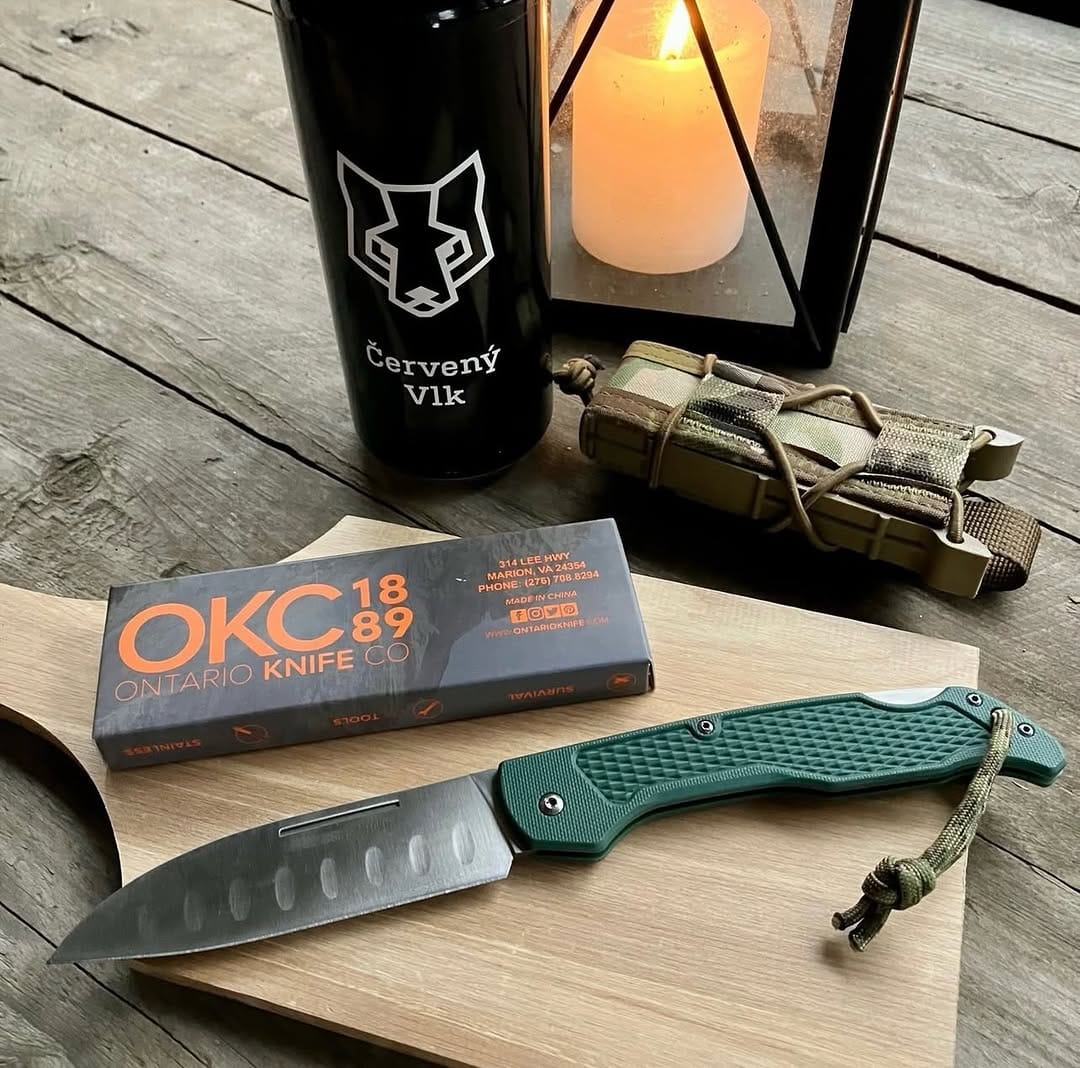 Post 1 by Ontario Knife Company on Instagram (image)