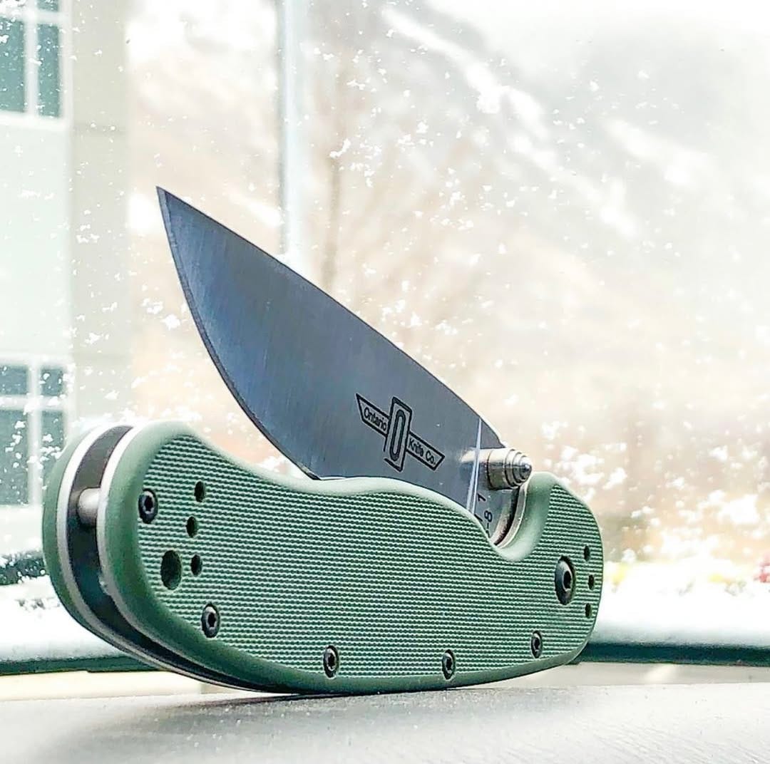 Post 3 by Ontario Knife Company on Instagram (image)