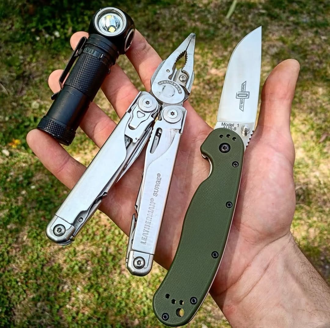 Post 9 by Ontario Knife Company on Instagram (image)