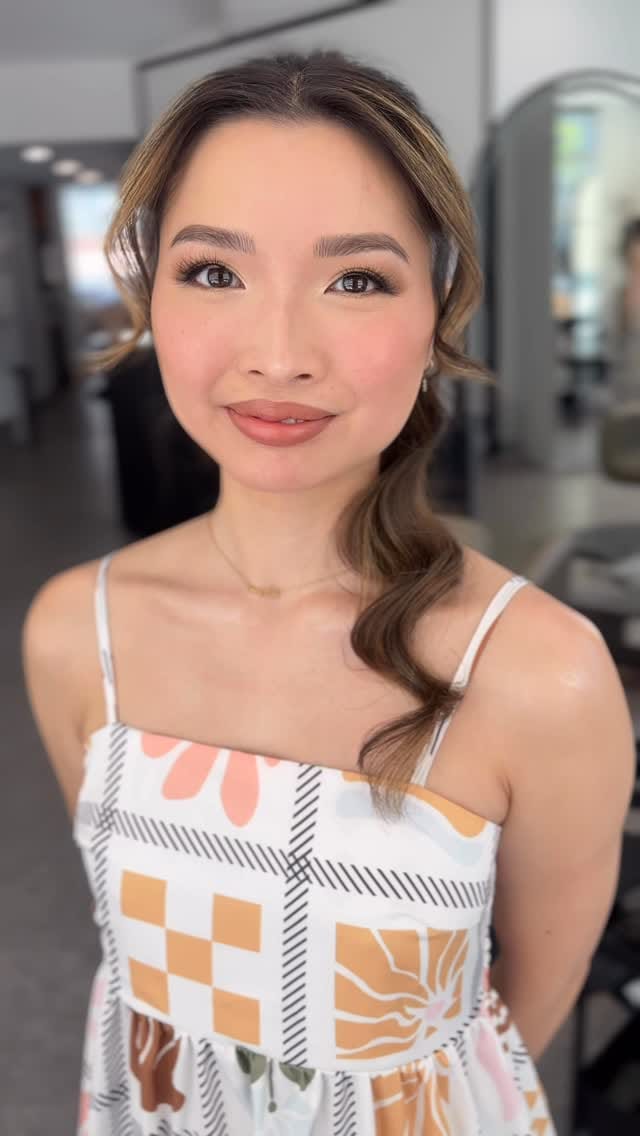 Post 6 by VANCOUVER HAIR / MAKEUP ARTISTS on Instagram (video)