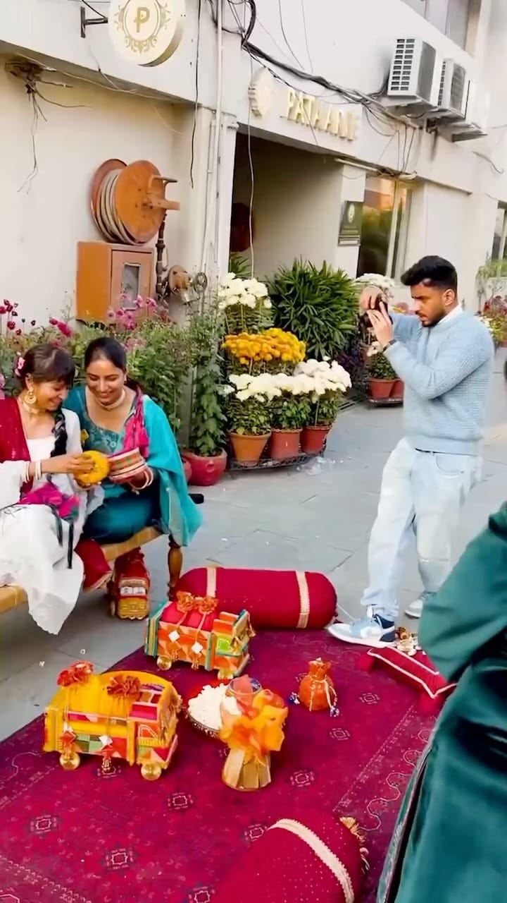 Post 8 by Pataaree Studios - Wedding Heirlooms✨ on Instagram (video)