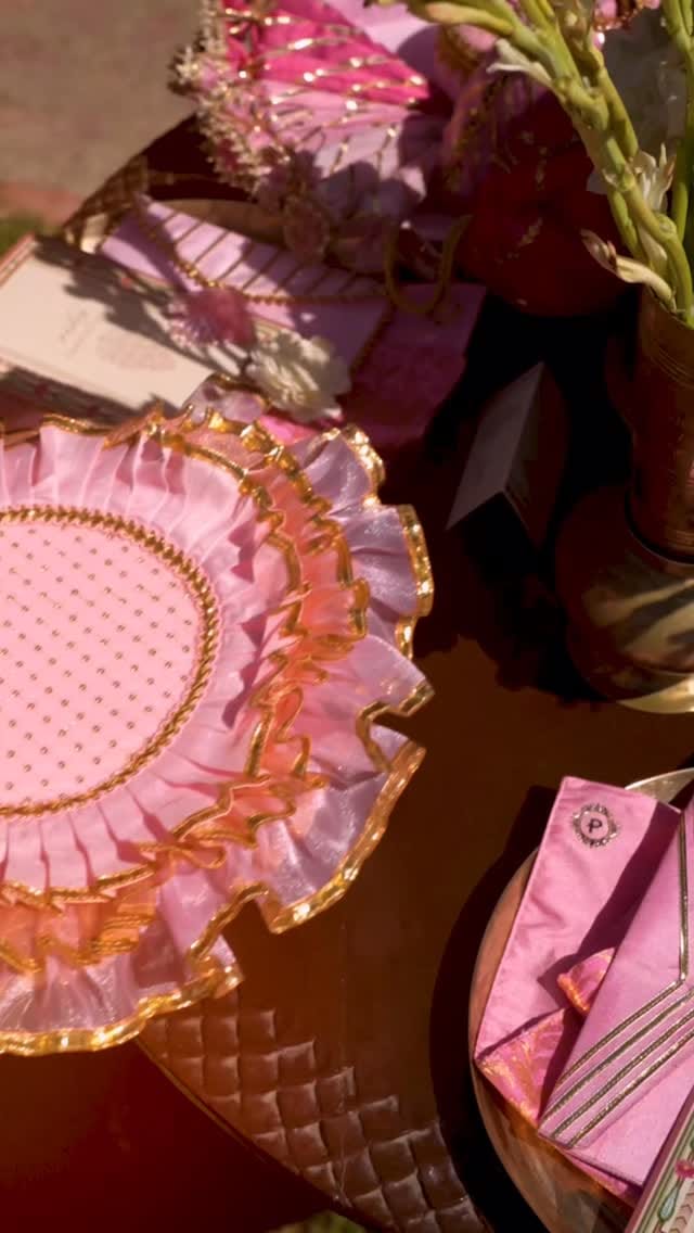 Post 1 by Pataaree Studios - Wedding Heirlooms✨ on Instagram (video)