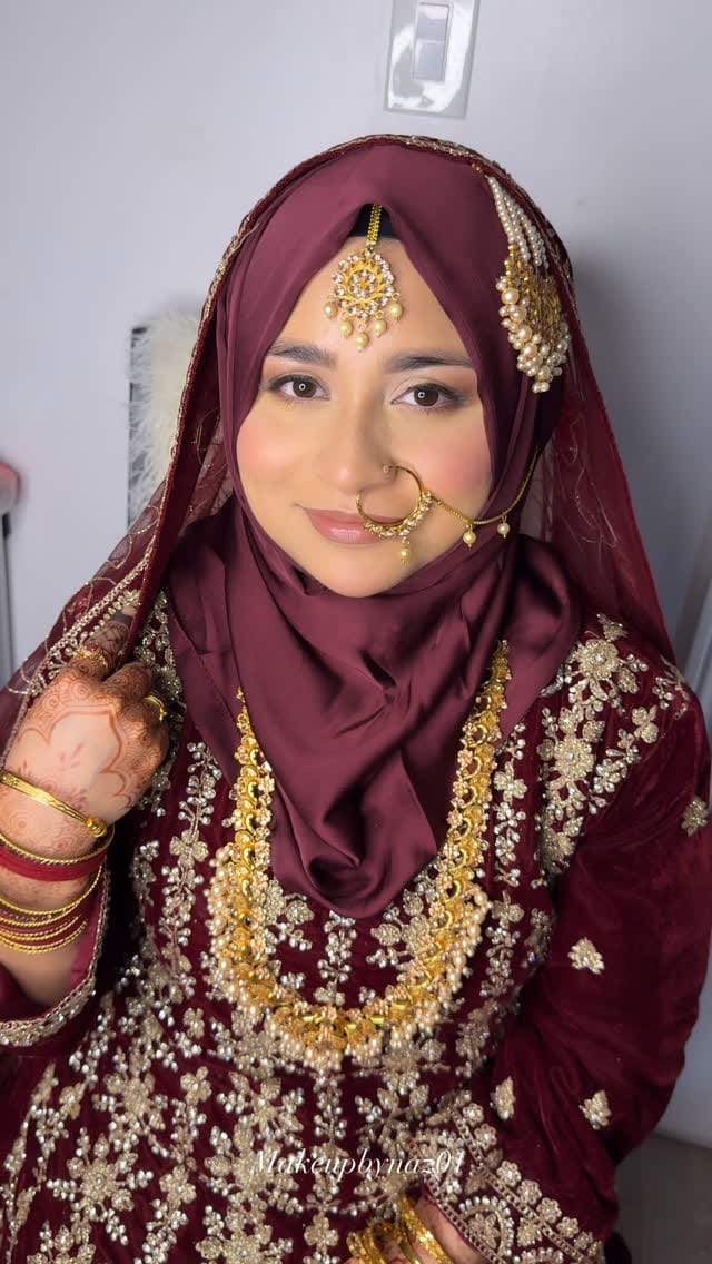 Post 7 by MAKE-UP BY "NAZ" 🖌️ on Instagram (video)