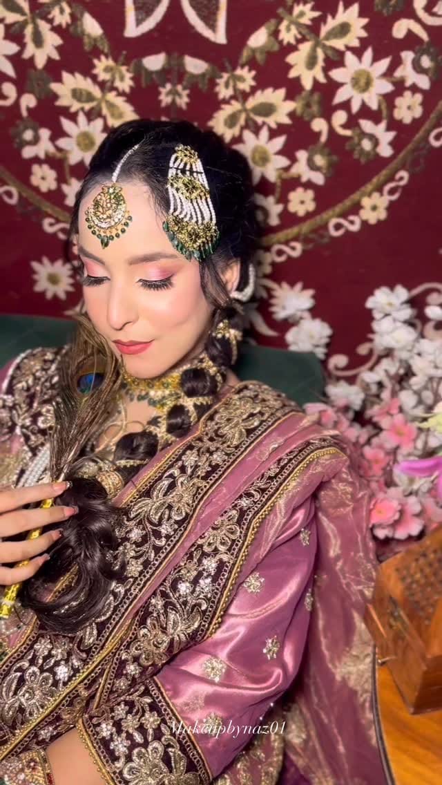 Post 5 by MAKE-UP BY "NAZ" 🖌️ on Instagram (video)