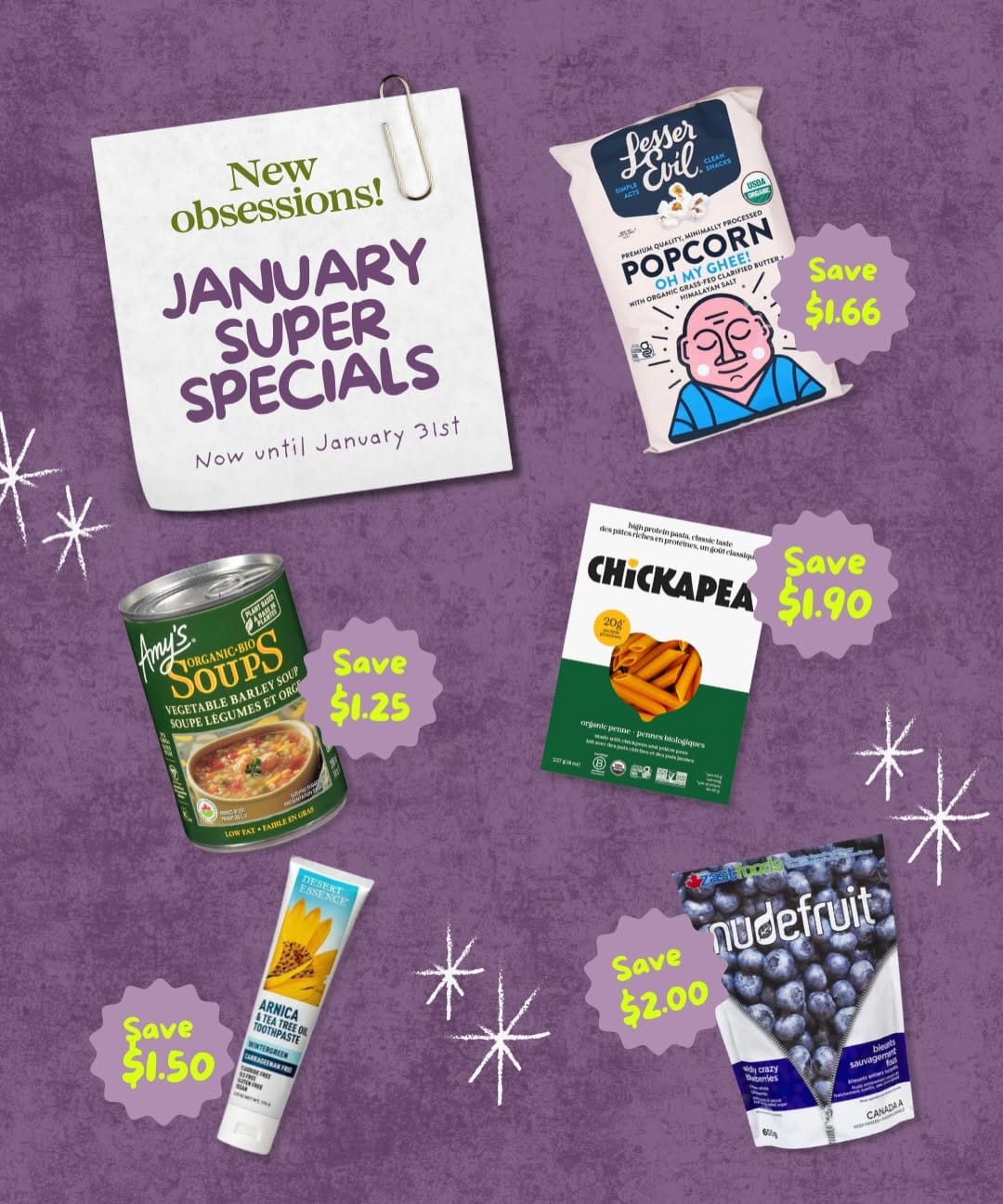 Post 10 by Ambrosia Natural Foods on Instagram (carousel)