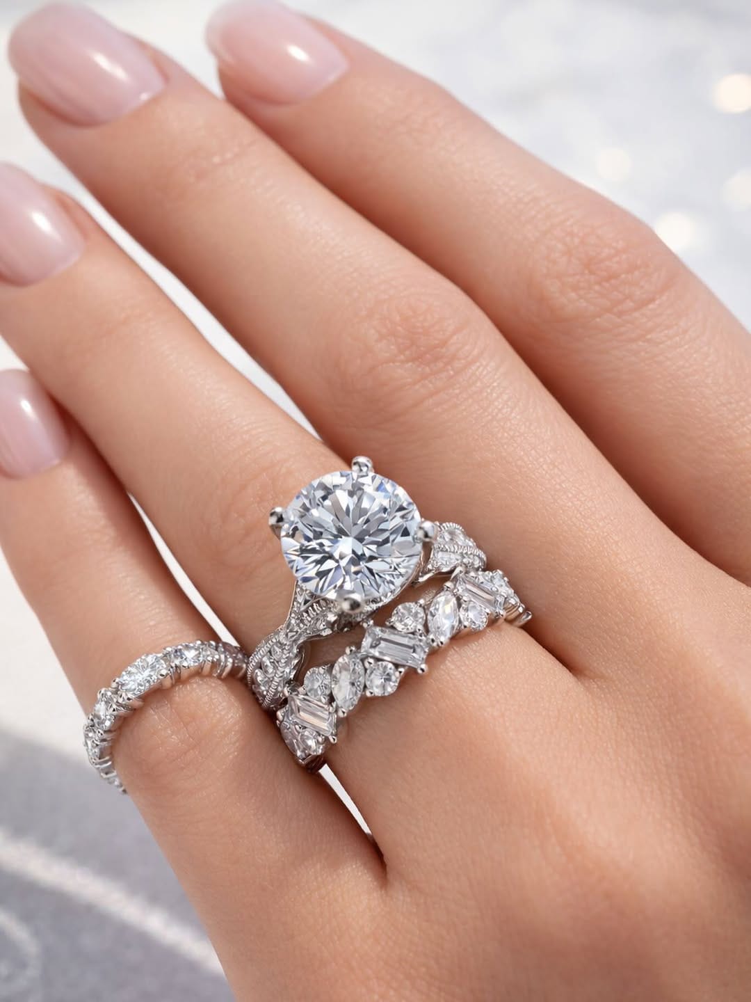 Post 3 by Diamond Engagement Rings 💍 on Instagram (image)