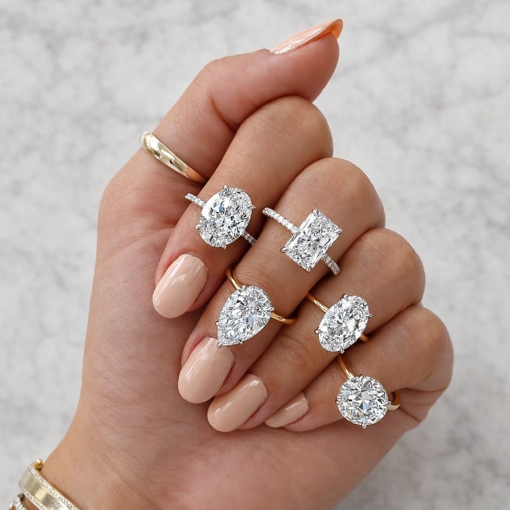 Post 4 by Diamond Engagement Rings 💍 on Instagram (image)