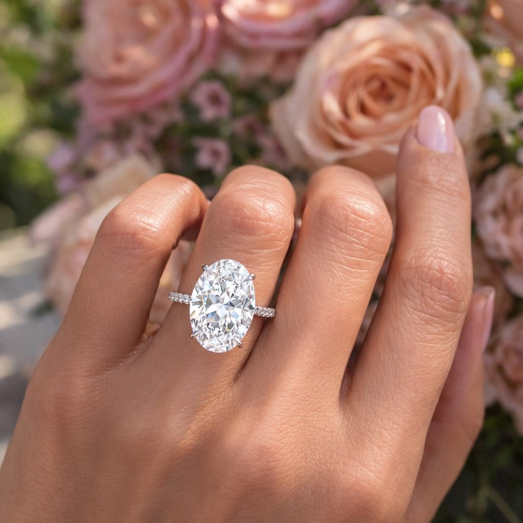 Post 5 by Diamond Engagement Rings 💍 on Instagram (image)