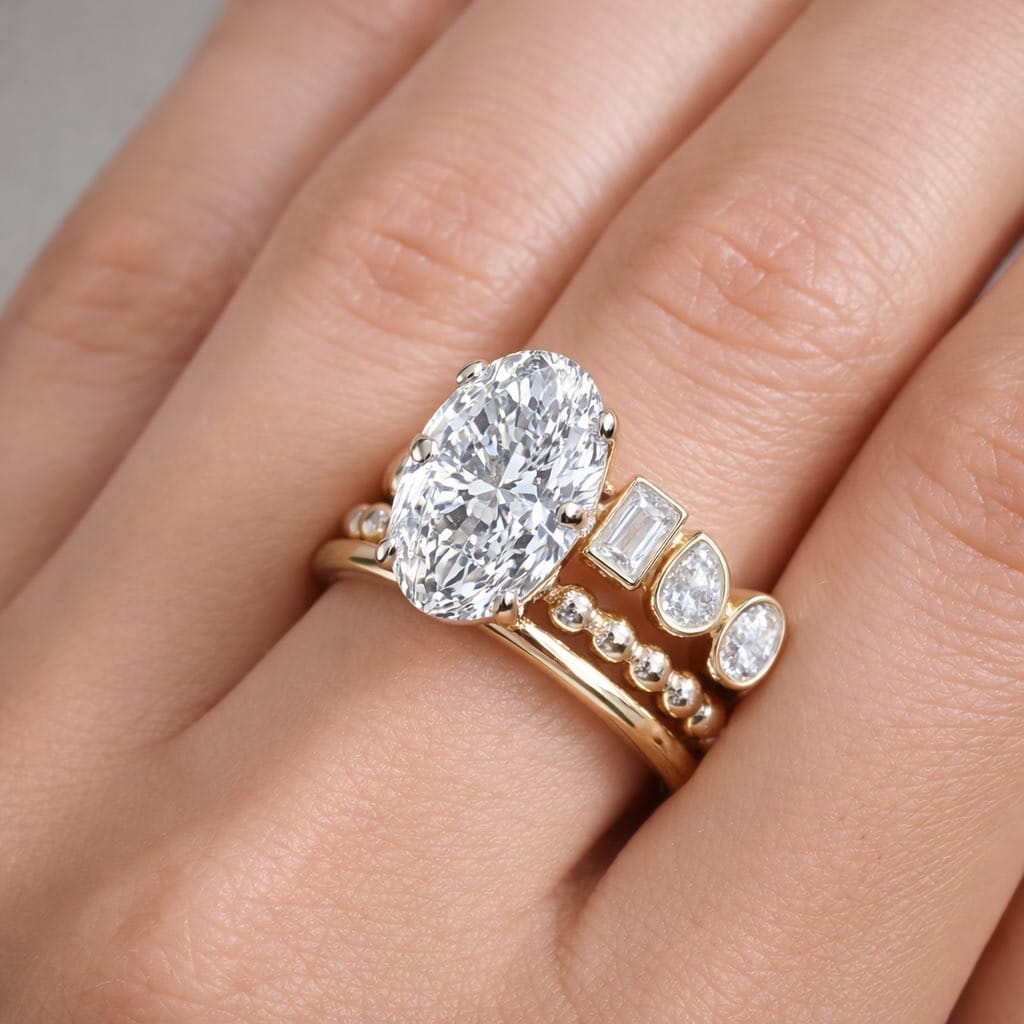 Post 2 by Diamond Engagement Rings 💍 on Instagram (image)
