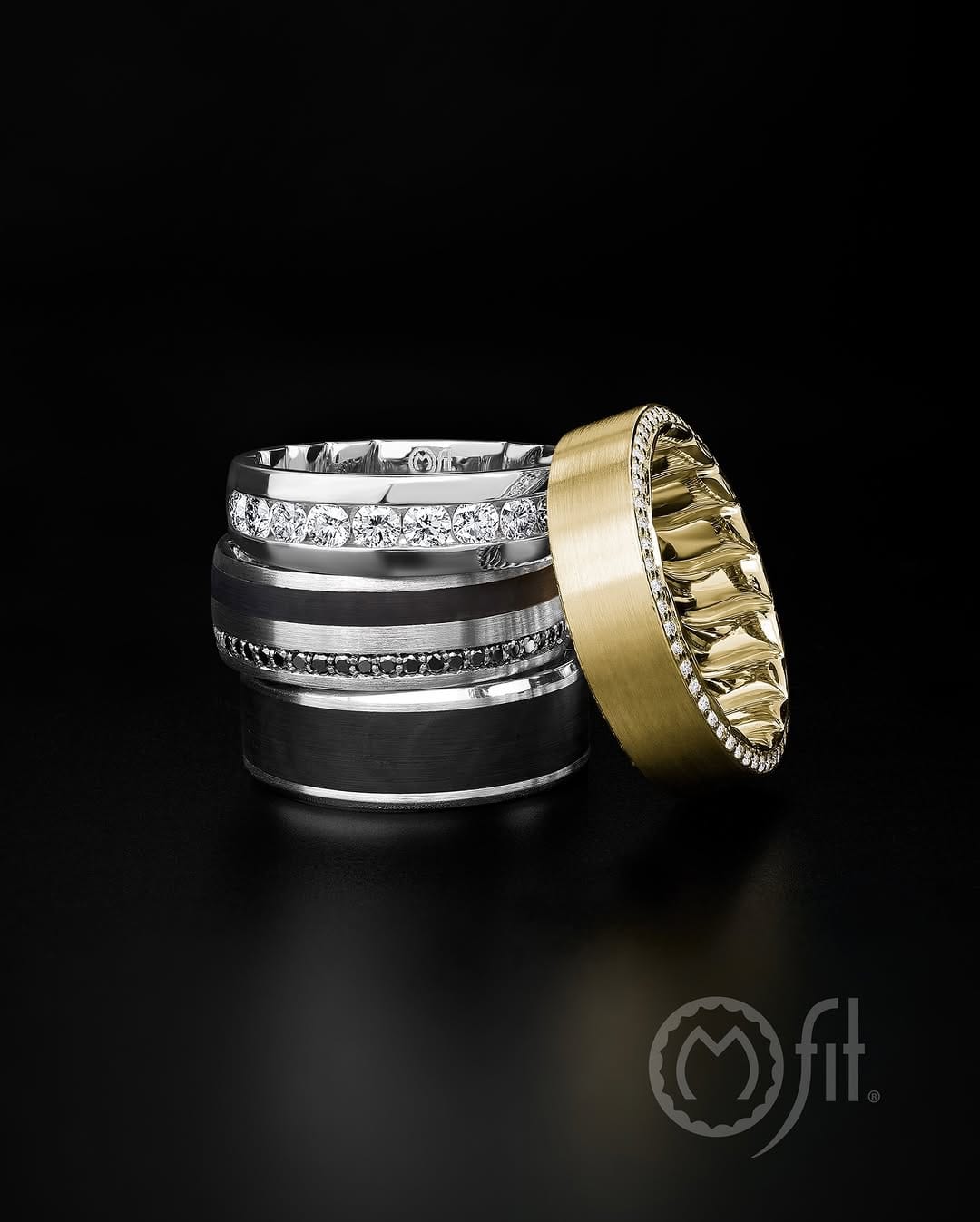 Post 1 by Engagement & Wedding Rings on Instagram (image)