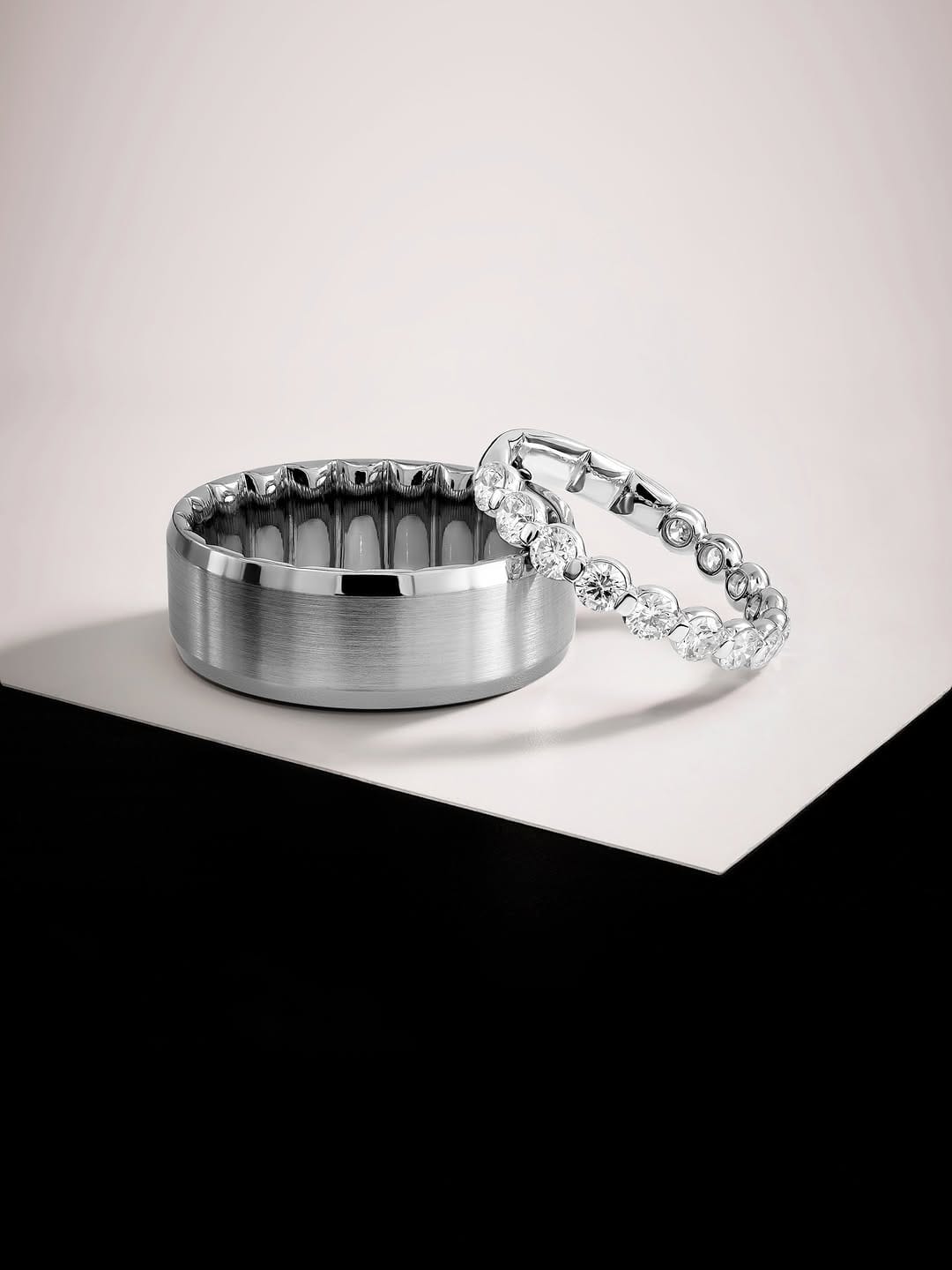 Post 6 by Engagement & Wedding Rings on Instagram (image)