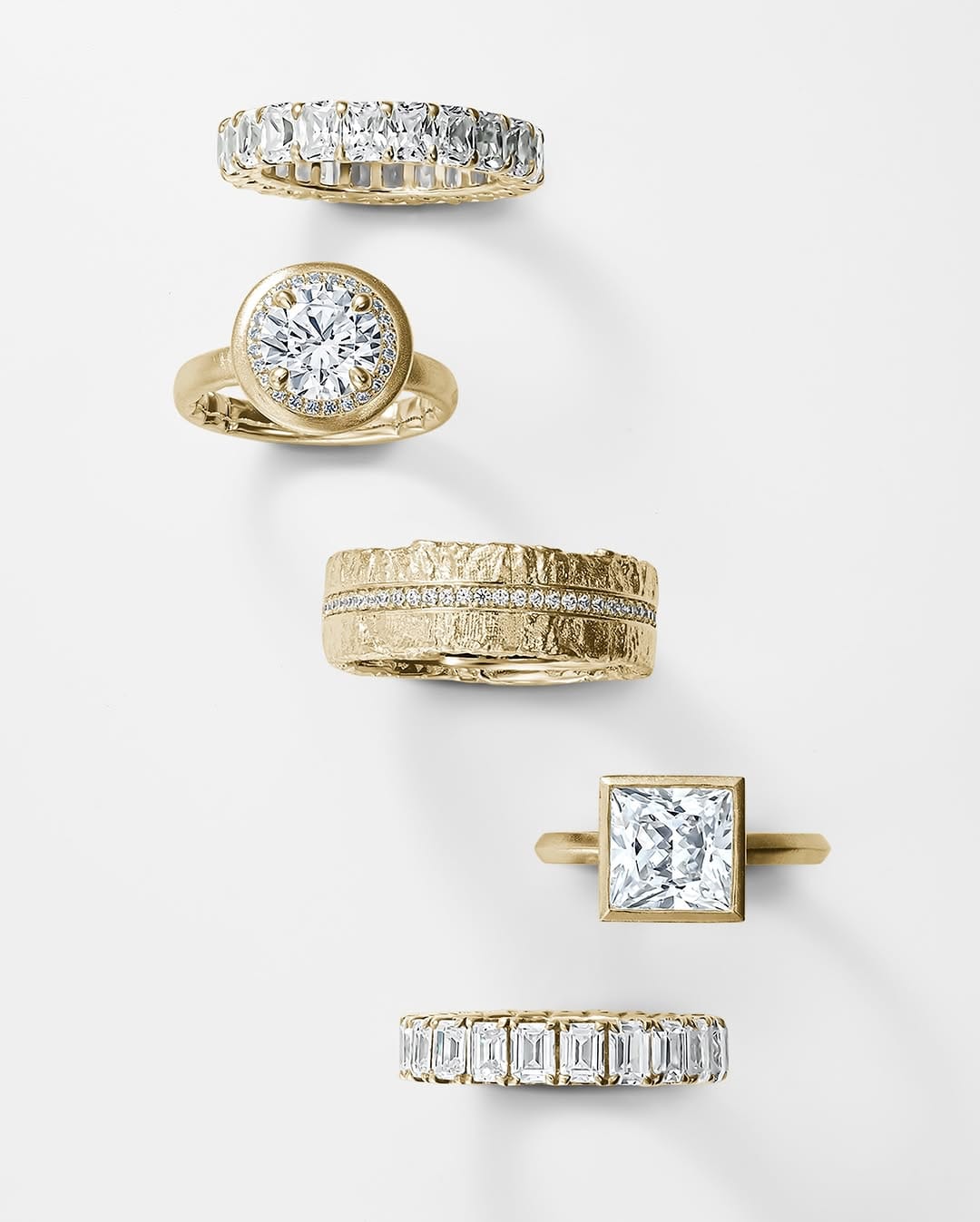 Post 5 by Engagement & Wedding Rings on Instagram (image)