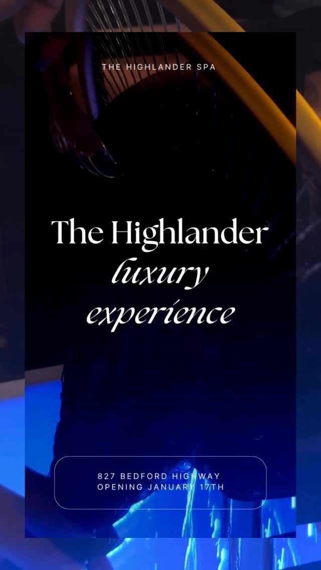 Post 3 by The Highlander Spa on Instagram (video)