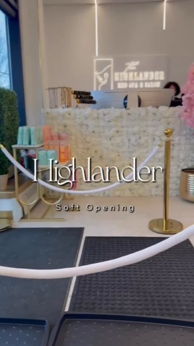 Post 2 by The Highlander Spa on Instagram (video)