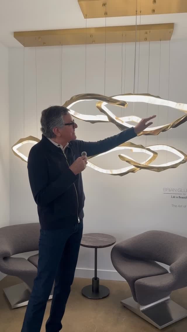 Post 1 by Casa Di Luce | Toronto Designer Lighting Store on Instagram (video)