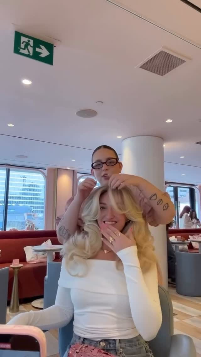 Post 10 by Alana and Maddie Alper on Instagram (video)
