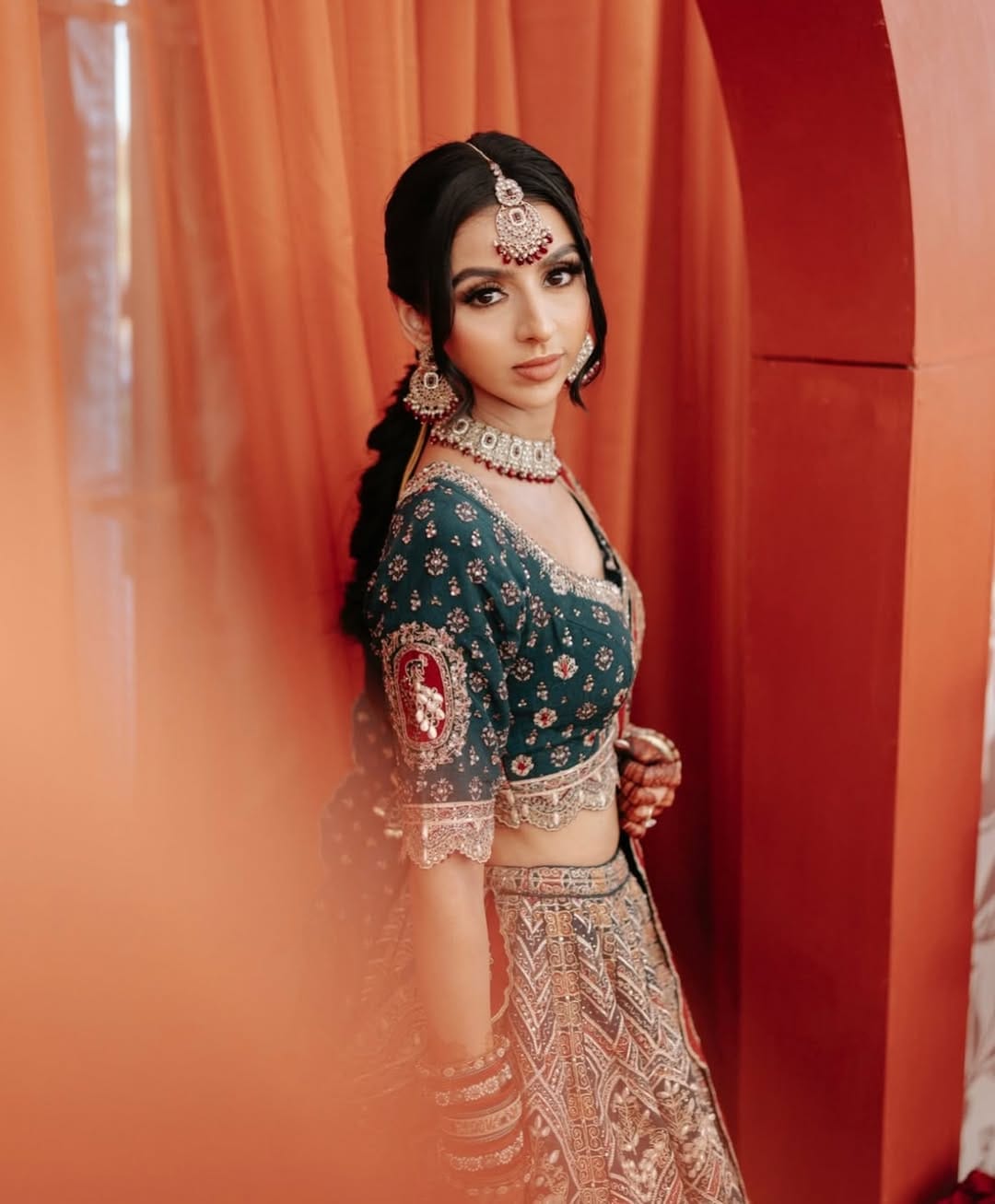 Post 4 by Gehna Jewelry on Instagram (image)