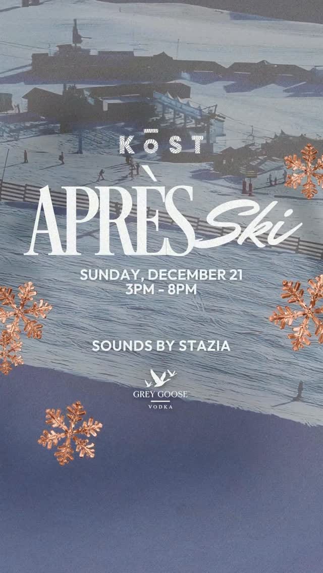 Post 7 by KŌST on Instagram (video)
