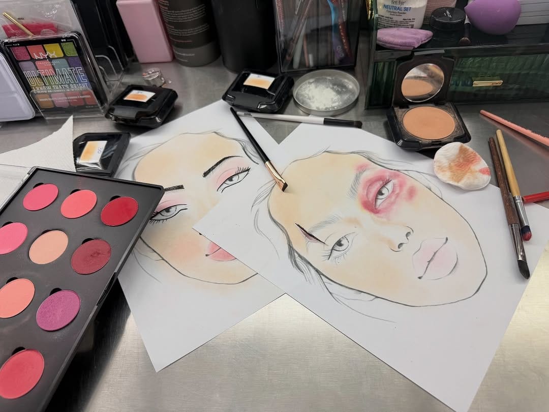 Post 6 by Sara Toutounchian | Toronto Makeup Artist on Instagram (image)