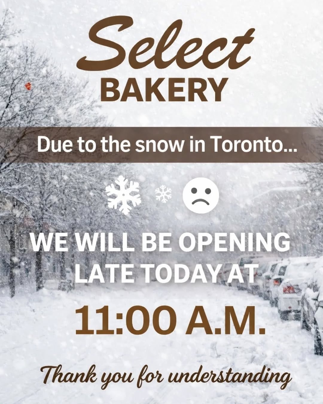 Post 1 by Select Bakery on Instagram (image)