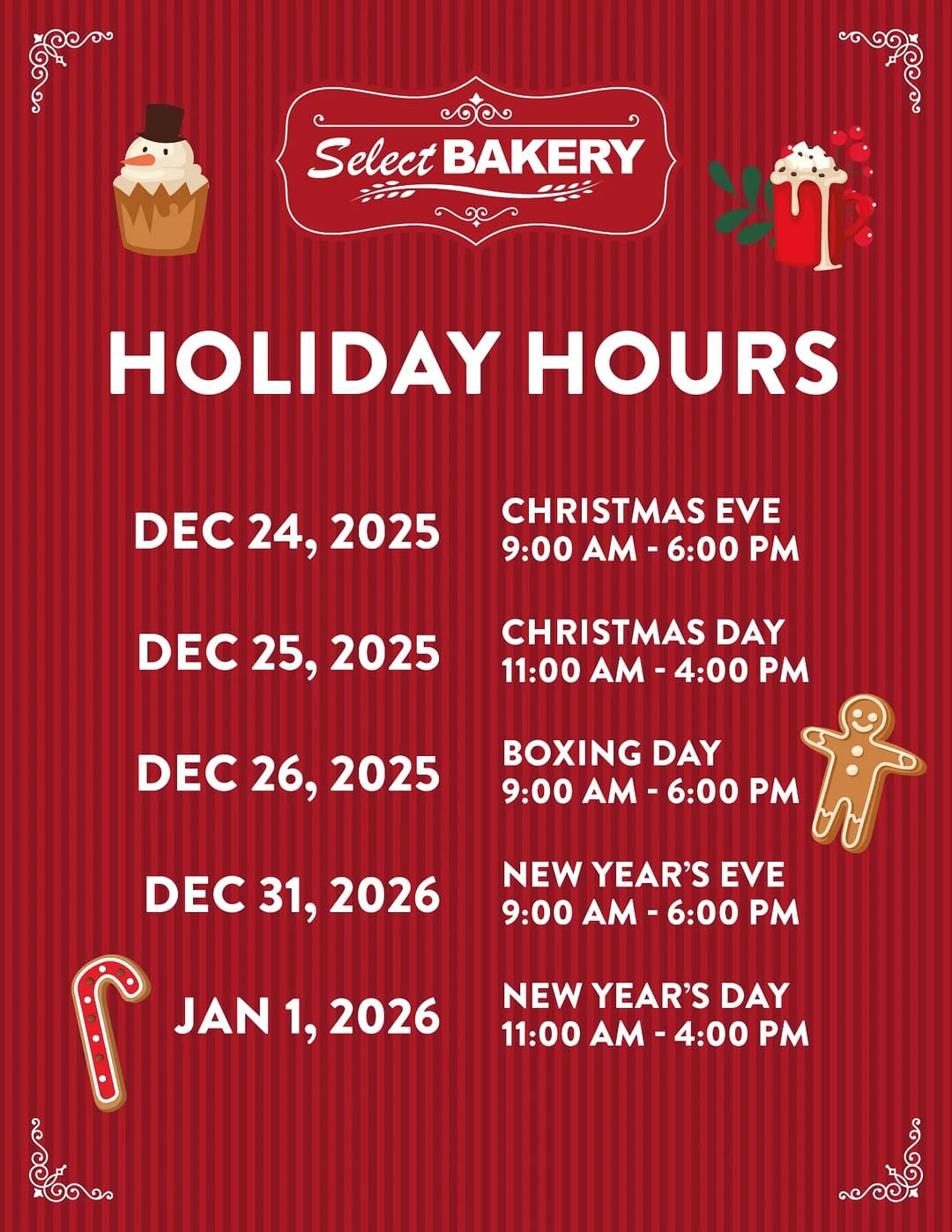 Post 8 by Select Bakery on Instagram (image)