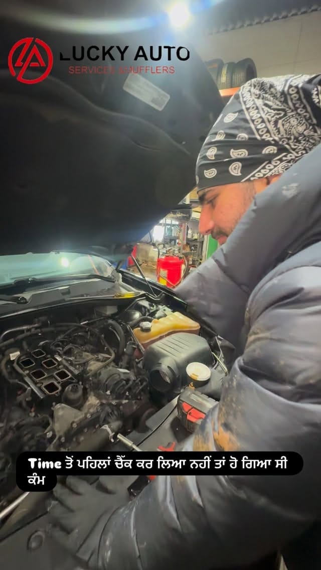 Post 3 by Lucky Auto Services & Mufflers on Instagram (video)