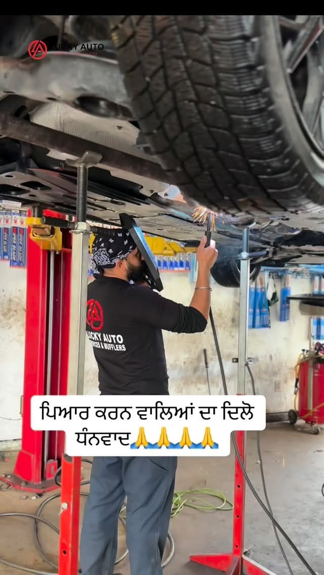 Post 2 by Lucky Auto Services & Mufflers on Instagram (video)
