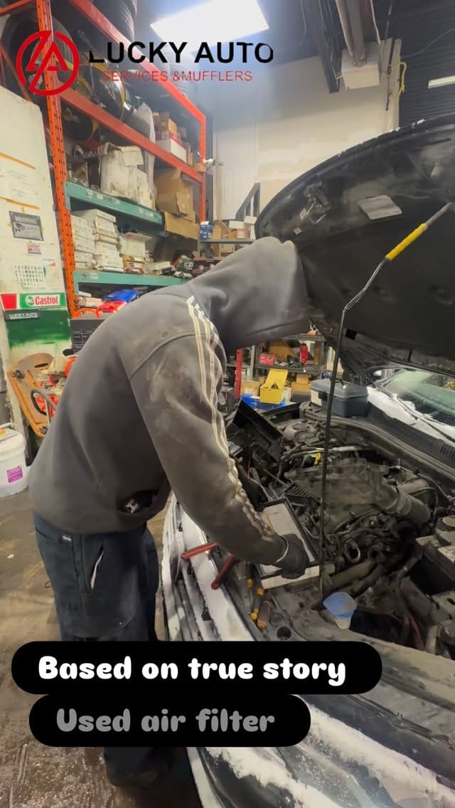 Post 5 by Lucky Auto Services & Mufflers on Instagram (video)