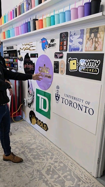 Post 8 by ACRYLIC SUPPLIER • BUSINESS & EVENT SIGNAGE • CONTENT CREATOR on Instagram (video)