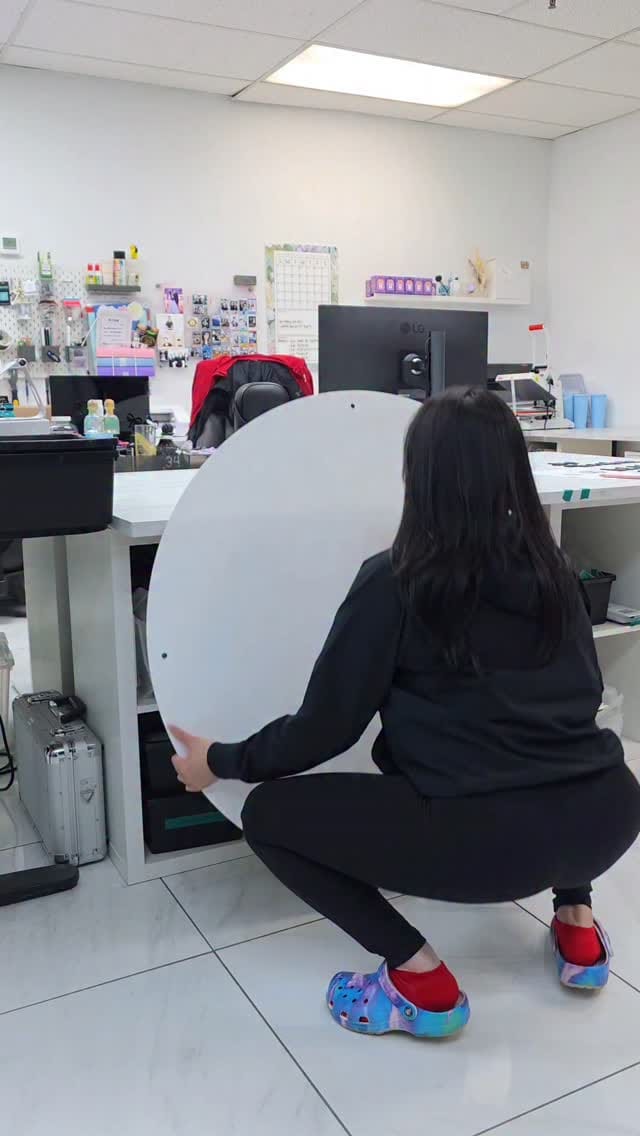 Post 4 by ACRYLIC SUPPLIER • BUSINESS & EVENT SIGNAGE • CONTENT CREATOR on Instagram (video)