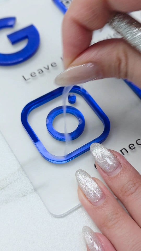 Post 3 by ACRYLIC SUPPLIER • BUSINESS & EVENT SIGNAGE • CONTENT CREATOR on Instagram (video)