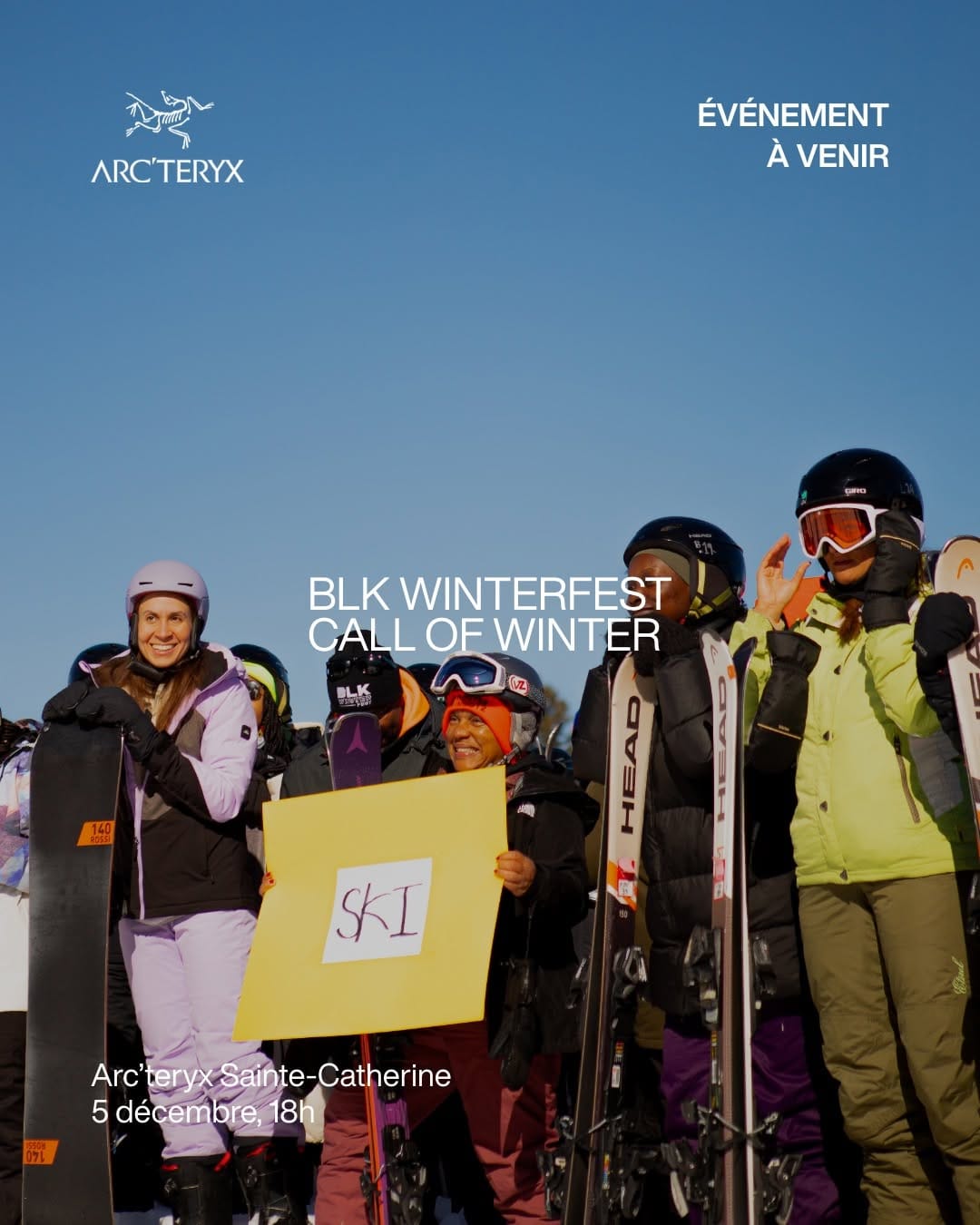 Post 8 by Arc'teryx QC on Instagram (carousel)